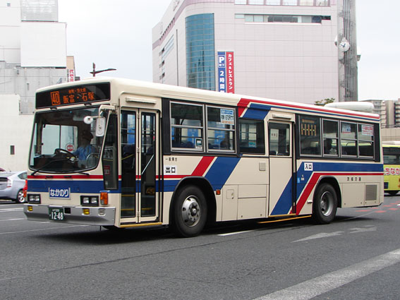 茨城交通 茨城交通 水戸200か1248